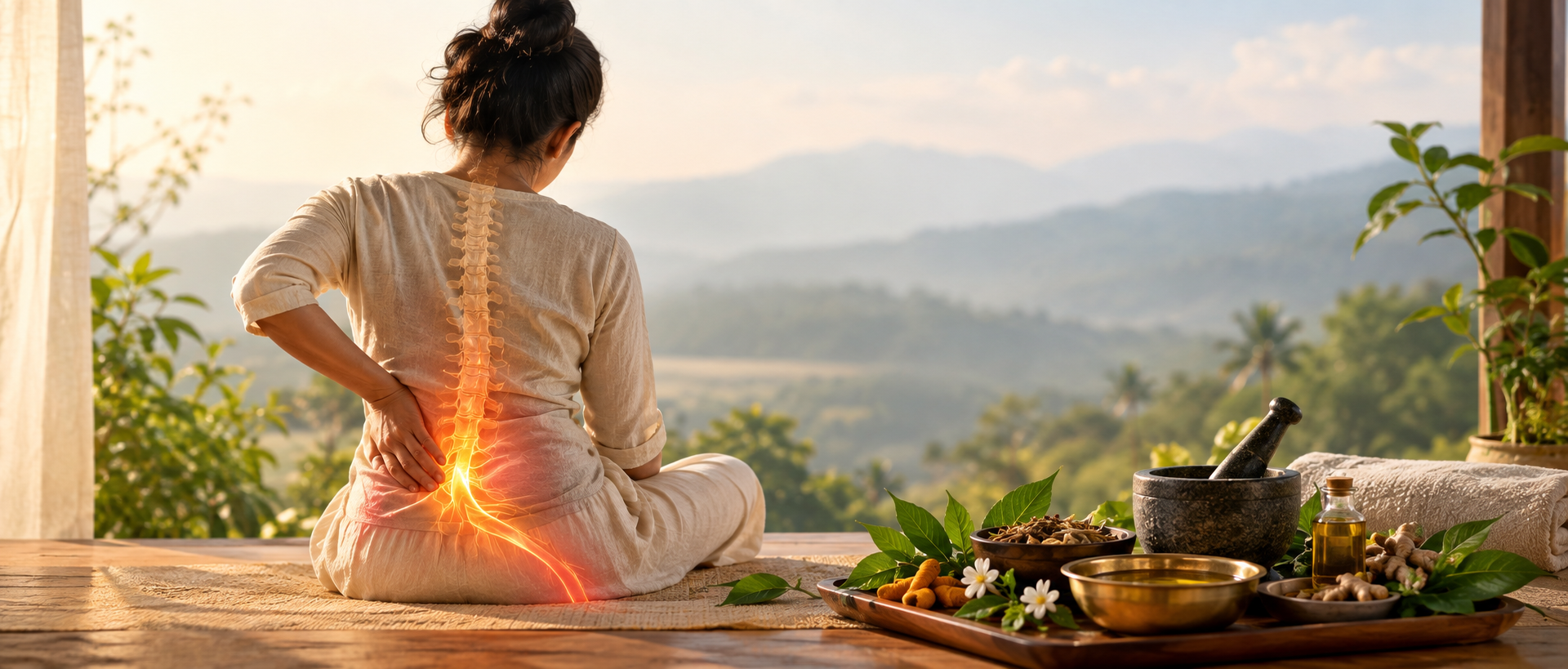 Ayurvedic Treatment for Sciatica and Back Pain